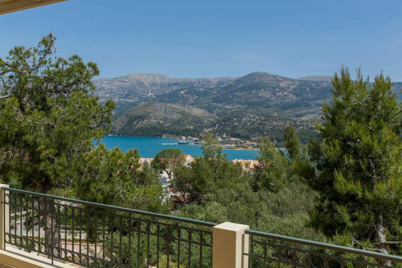 Ionian Vista Villas Argostoli  Zewnętrze zdjęcie