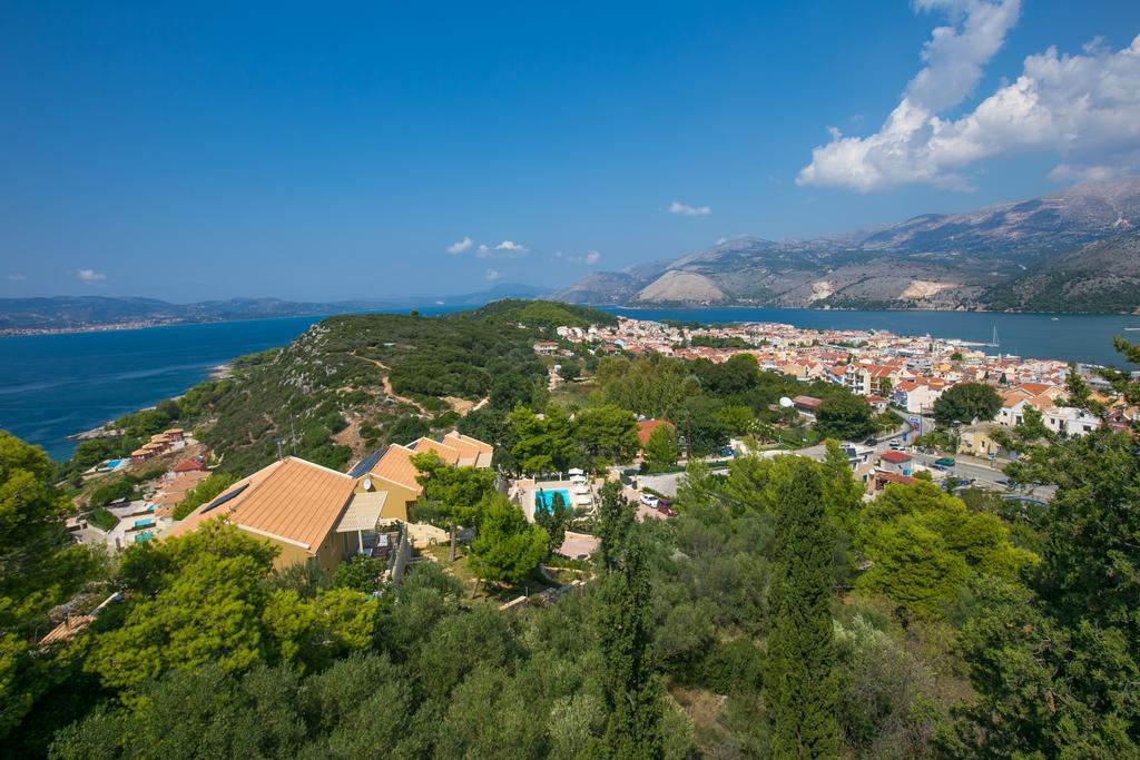 Ionian Vista Villas Argostoli  Zewnętrze zdjęcie