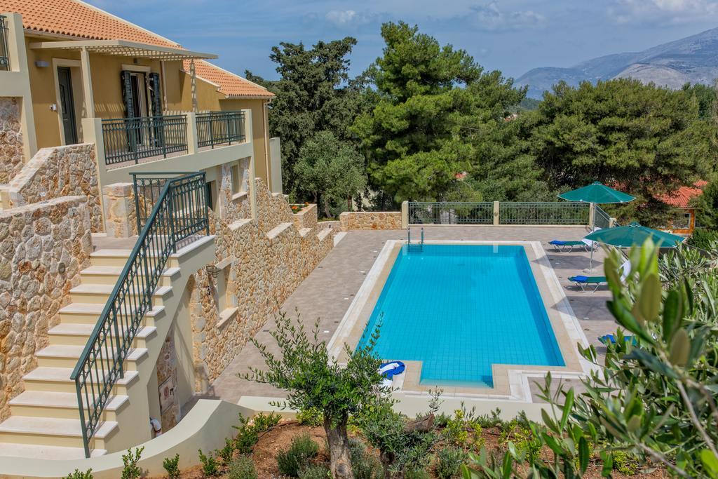 Ionian Vista Villas Argostoli  Zewnętrze zdjęcie