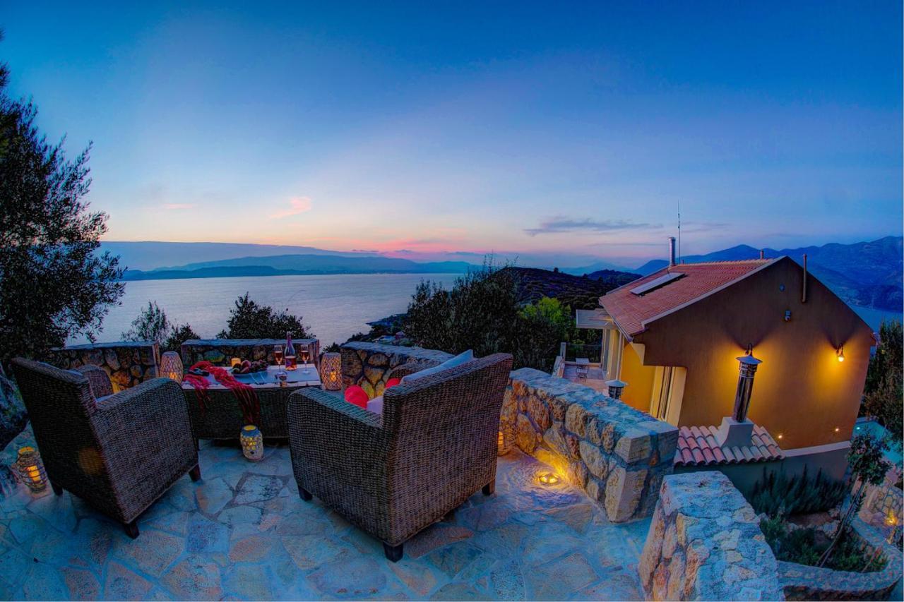 Ionian Vista Villas Argostoli  Zewnętrze zdjęcie